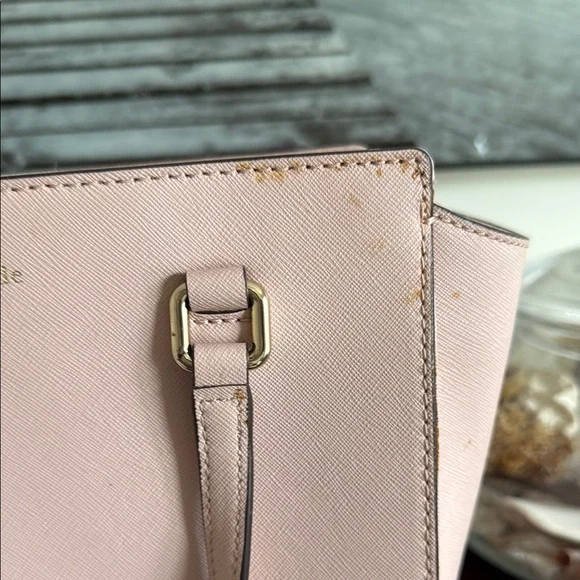 Kate Spade Pink Leather Tote Bag - Picture 3 of 8